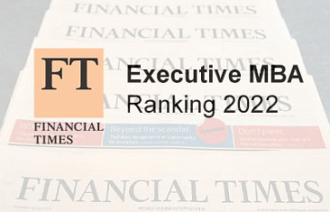 Executive MBA ИБДА РАНХиГС – №40 в мире в рейтинге Financial Times EMBA Ranking 2022